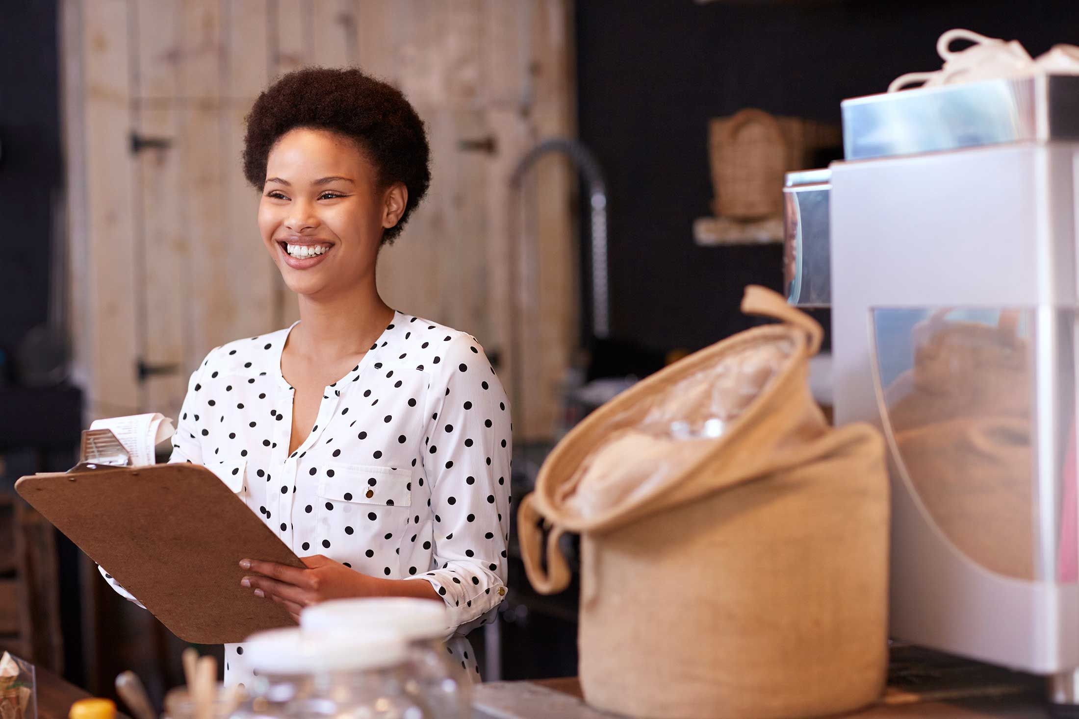 Distributor of Happiness for Food & Beverage Pros
