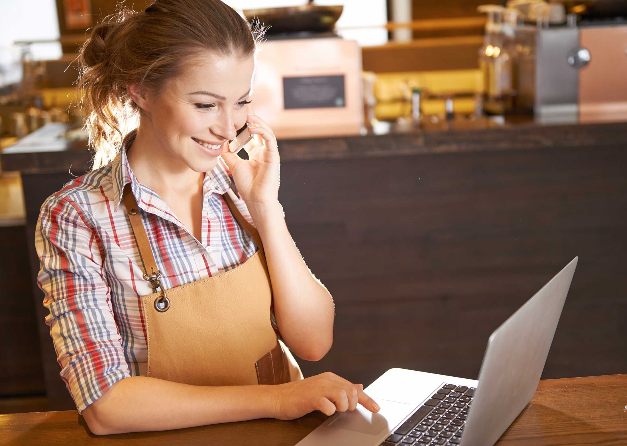 Distributor of Happiness for Food & Beverage Pros